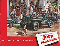 1946 Jeep Planning Brochure